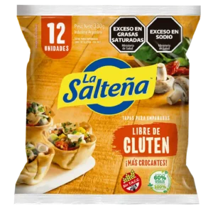 Tapa Empanada S/Gluten La salteña