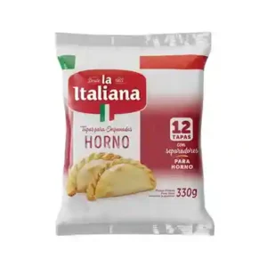 Tapa Empanada Horno La Italiana