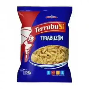 Fideos Tirabuzon x500G T.