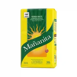 Yerba Mañanita BCP x500G