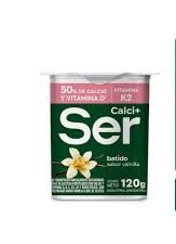 Ser Calci+ Vainilla x120G