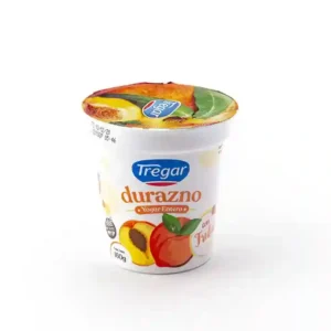 Tregar C/Frutas Durazno x160G