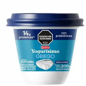 Yogurisimo Griego Endulzado x300G