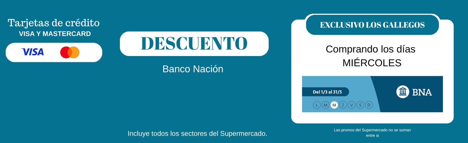 Descuento nacion