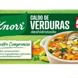 Caldo De Verdura Knorr 6U