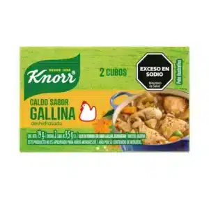 Caldo De Gallina Knorr 2U