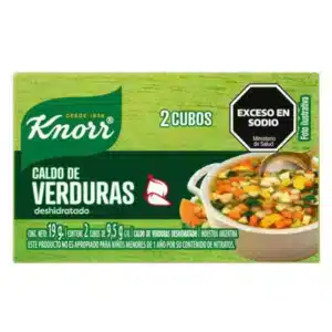 Caldo De Verdura Knorr 2U