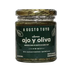 A Gusto Tuyo Aderezo Ajo y Oliva