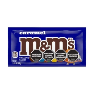 M&M Caramel x40G