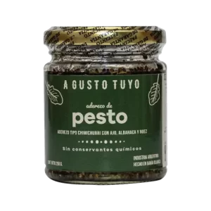 A Gusto Tuyo Aderezo Pesto