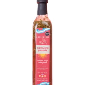 A Gusto Tuyo Salmuera Picante