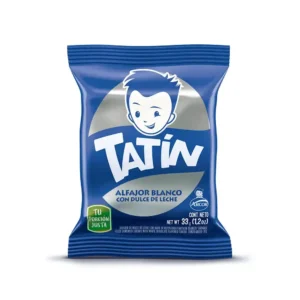 Alfajor Tatin Blanco x33G