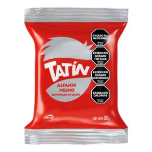 Alfajor Tatin Negro x33G