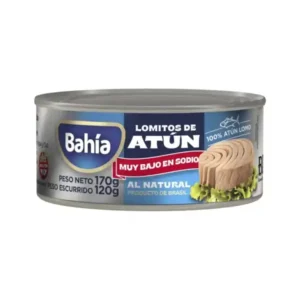 Atun Natural Bahia B/Sodio x170G