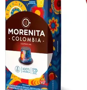 Capsula Morenita Colombia x10Caps