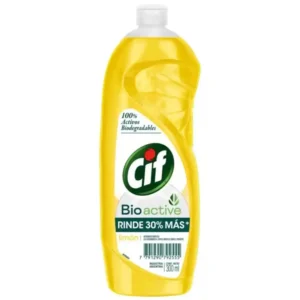Cif Detergente Bioactive Limon x300Ml