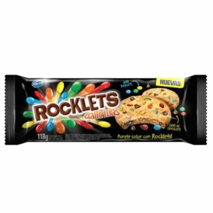 Galleta Rocklets x118G