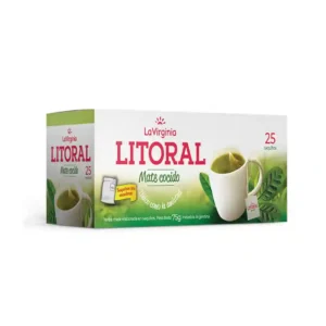 Mate Cocido Litoral Saquito x25U
