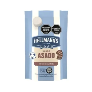 Mayonesa Hellmanns Asado x250G
