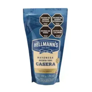 Mayonesa Hellmanns Casera x232G