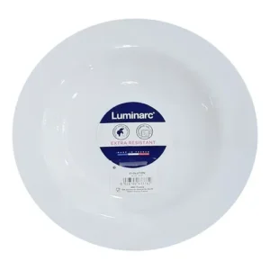 Plato Hondo Luminarc 22CM