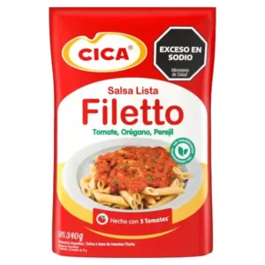 Salsa Cica Filetto x340G