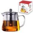 Tetera C/Infusor Vidrio 750ML