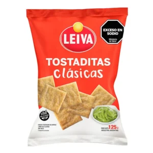 Tostadas Arroz Leiva x125G