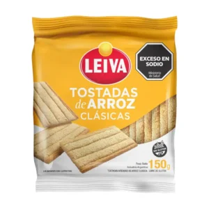 Tostadas Arroz Leiva x150G
