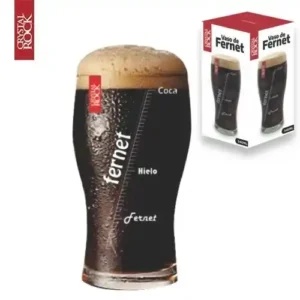 Vaso Fernet C/Caja