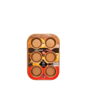 Molde de Muffins Larhaus 26,5CM