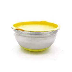 Bowl Acero Inoxidable C/Tapa Hermetica