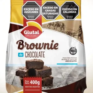 Brownie Chocolate Glutal LDG x400G