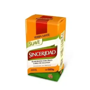 Yerba Sinceridad Suave x500G