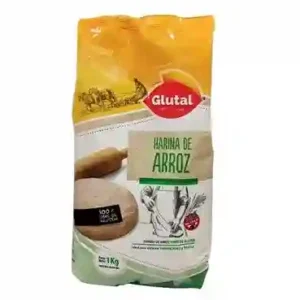 Harina de Arroz Glutal LDG x1KG