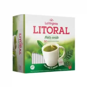 Mate Cocido Litoral Saquito x50U