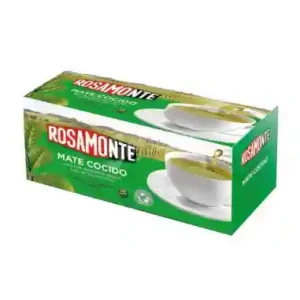 Mate Cocido Rosamonte Saquito x25U