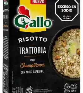 Risotto Champiñones Gallo x240G