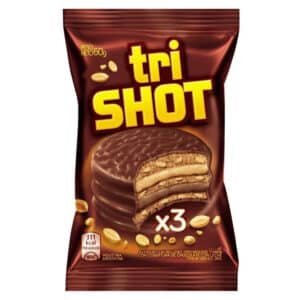 Alfajor Trishot x60G