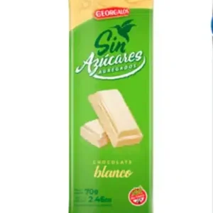 Chocolate S/Azucar Blanco x70G